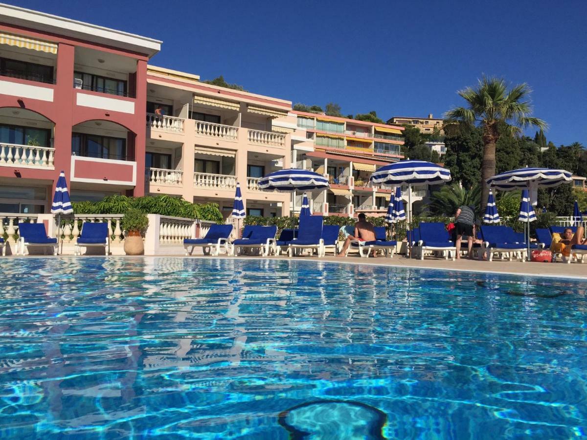 Nyrenoverad Laegenhet Med Havsutsikt Villefranche-sur-Mer Exteriér fotografie
