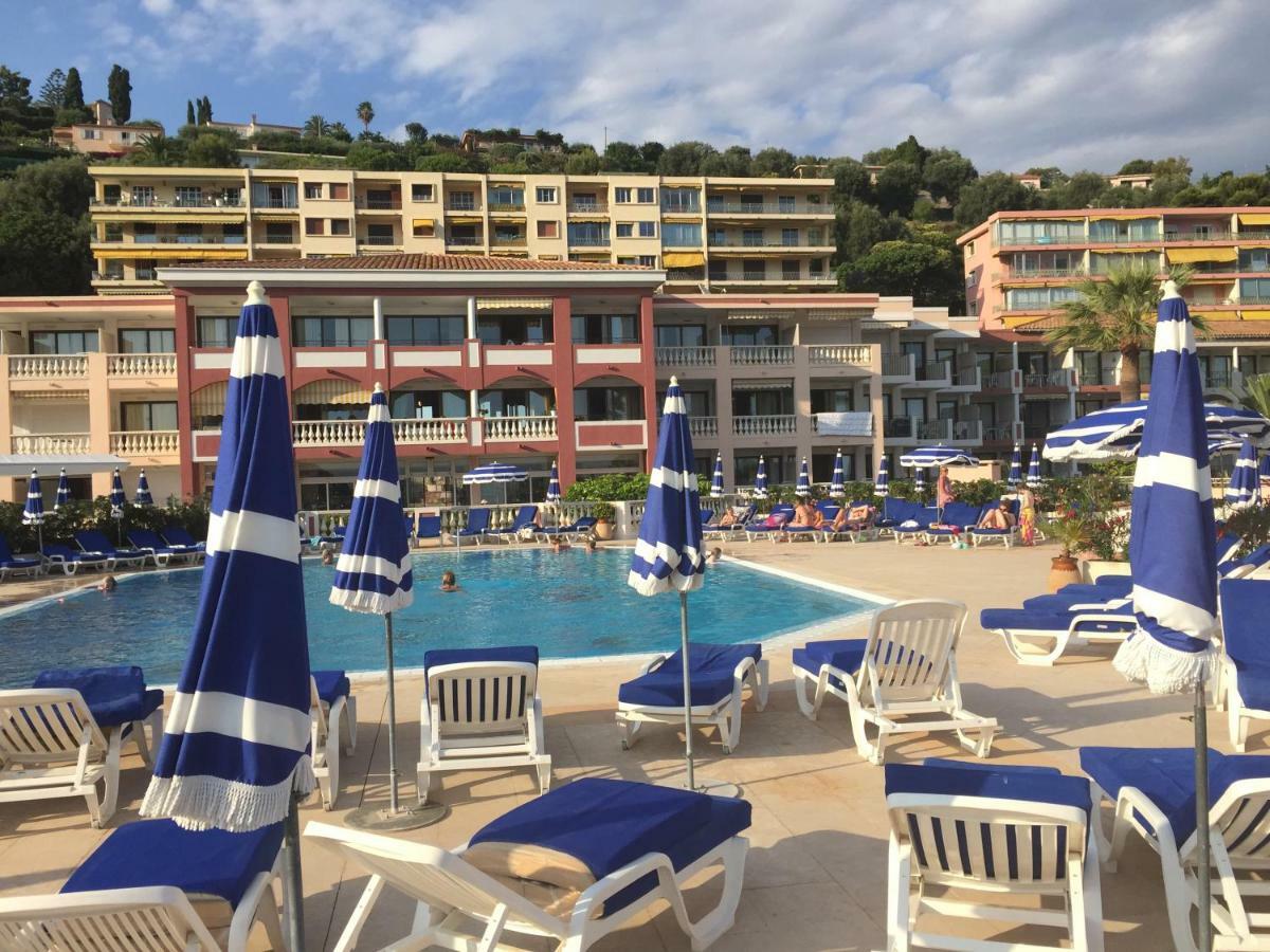 Nyrenoverad Laegenhet Med Havsutsikt Villefranche-sur-Mer Exteriér fotografie