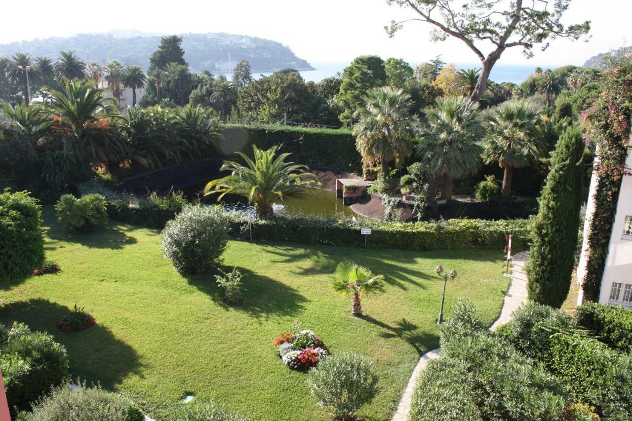 Nyrenoverad Laegenhet Med Havsutsikt Villefranche-sur-Mer Exteriér fotografie